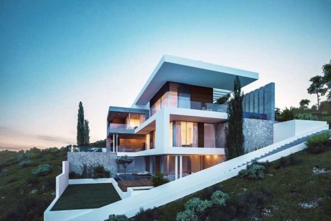 4 bedrooms Villa in Agios Tychonas, Cyprus No. 62980 8