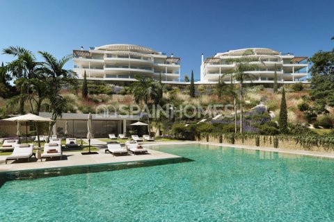 2 bedrooms Penthouse in Mijas, Spain No. 122463