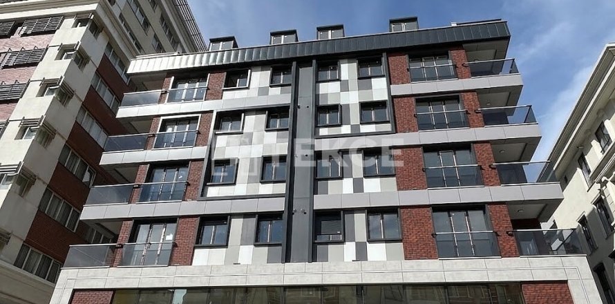 Квартира с 3 спальнями в Стамбул, Турция №127665