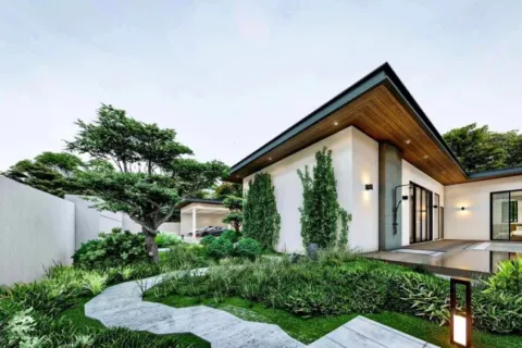 Вилла с 5 спальнями в Пхукет, Таиланд №72313 10