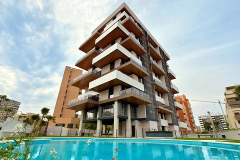 3 bedrooms Penthouse in Alicante, Spain No. 92281