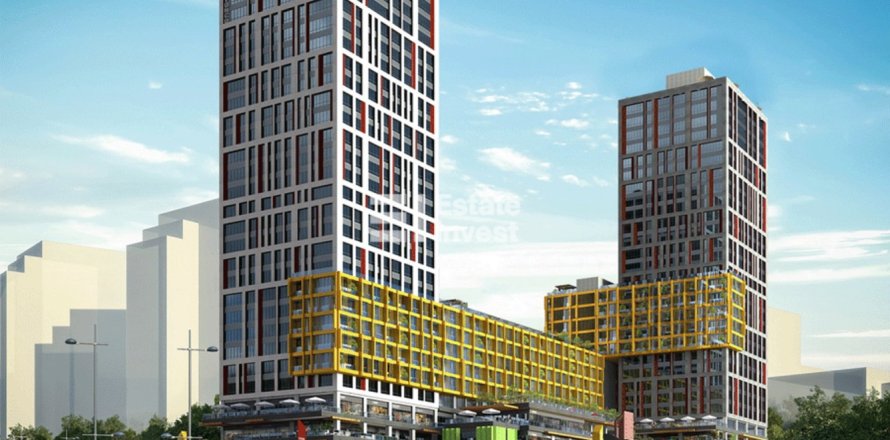 2 dormitorios Apartment en Istanbul, Turkey No. 115277