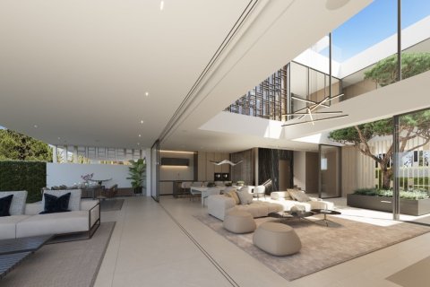 Вилла с 4 спальнями в Нуэва Андалусия, Испания №27148