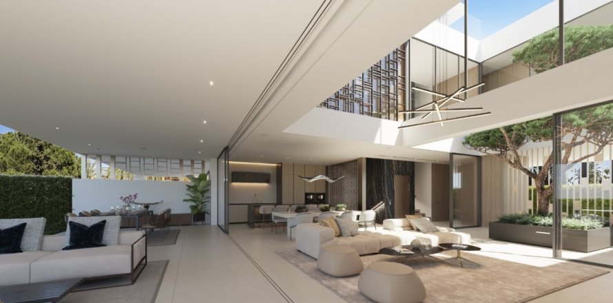 Вилла с 4 спальнями в Нуэва Андалусия, Испания №27148