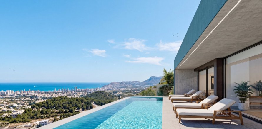 4 dormitorios Villa en Benissa, Spain No. 126892