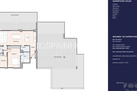 2 bedrooms Penthouse in Tan Xuan, Vietnam No. 88098 3