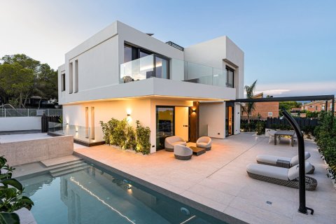 4 bedrooms Villa in La Nucia, Spain No. 112096