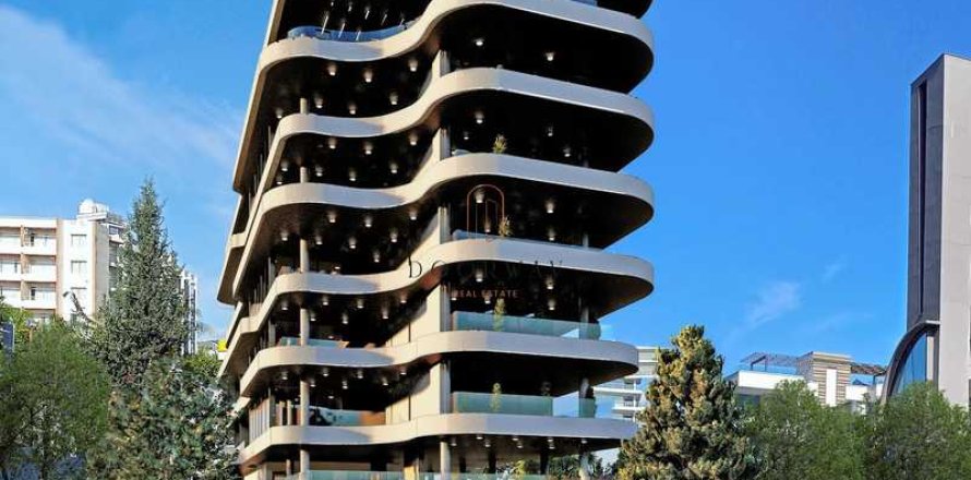 2 chambres Penthouse à Germasogeia, Cyprus No. 69291