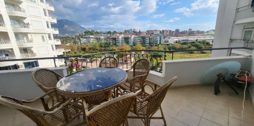 4 rooms Appartement à Tosmur, Turkey No. 18056