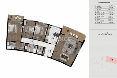 4 chambres Appartement à An Phu Trung, Vietnam No. 11285 18