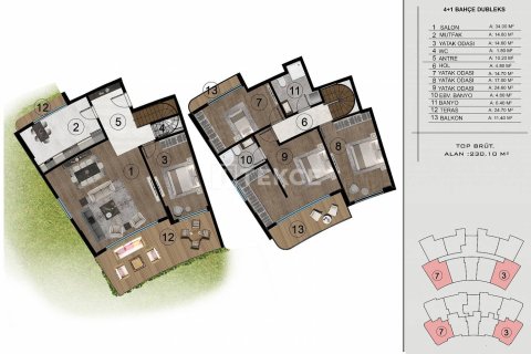 4 chambres Appartement à An Phu Trung, Vietnam No. 11285 14