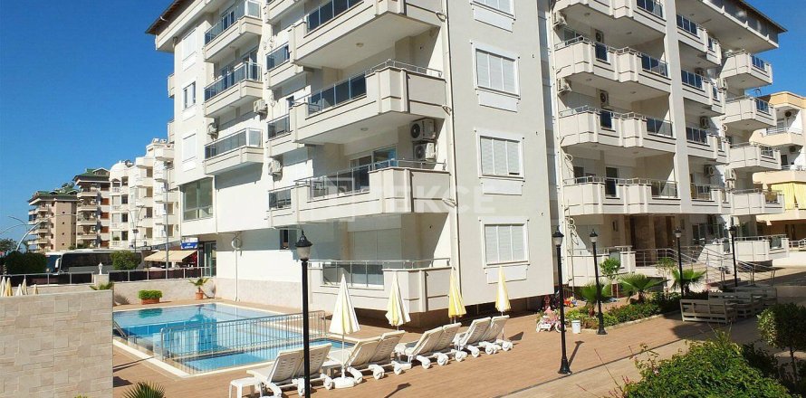 2 chambres Appartement à Alanya, Turkey No. 14130