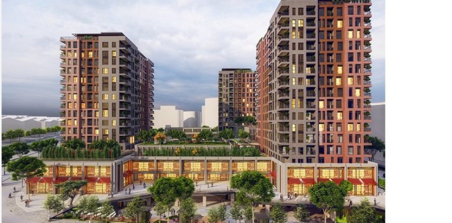 1 dormitorio Apartment en Bahcelievler, Turkey No. 12413