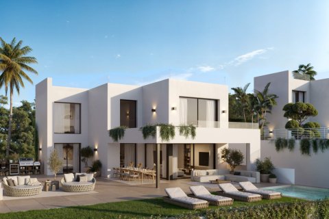 4 bedrooms Villa in Mijas, Spain No. 126804
