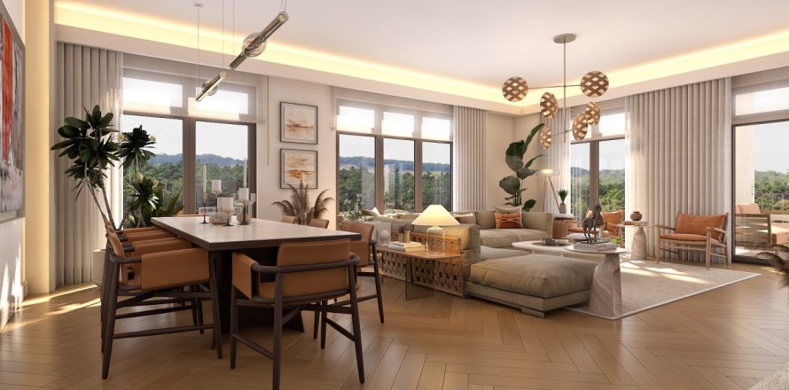 3 dormitorios Apartment en Duong Kinh, Vietnam No. 116279