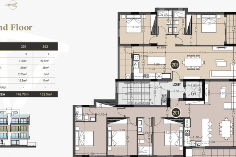 3 bedrooms Apartment in Germasogeia, Cyprus No. 82805 6
