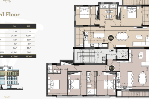 3 bedrooms Apartment in Germasogeia, Cyprus No. 82805 7