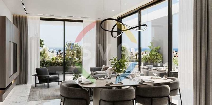 Пентхаус с 3 спальнями в Гермасойя, Кипр №82136