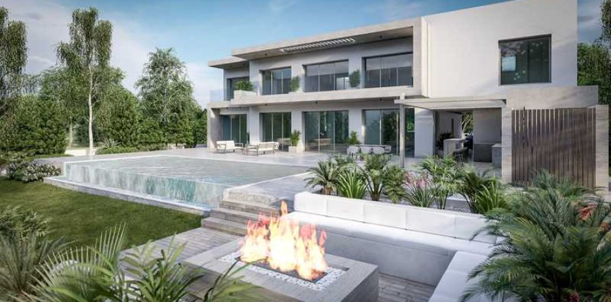 5 dormitorios Villa en Souni–Zanatzia, Cyprus No. 69935