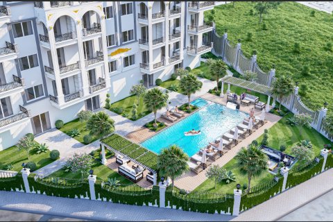 3 bedrooms Penthouse in Demirtas, Turkey No. 12877