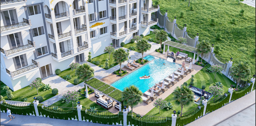 3 bedrooms Penthouse in Demirtas, Turkey No. 12877