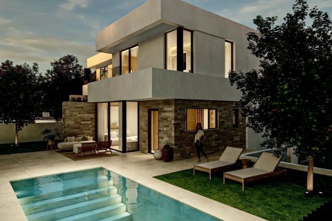 3 bedrooms Villa in Finestrat, Spain No. 124723