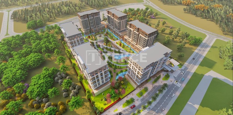 4 bedrooms Apartment in Istanbul, Turkey No. 14210