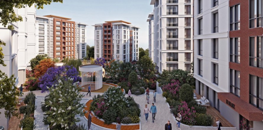 3 bedrooms Apartment in Beylikduezue, Turkey No. 116288