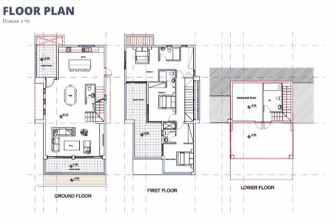 3 bedrooms Villa in Tala, Cyprus No. 36879 6