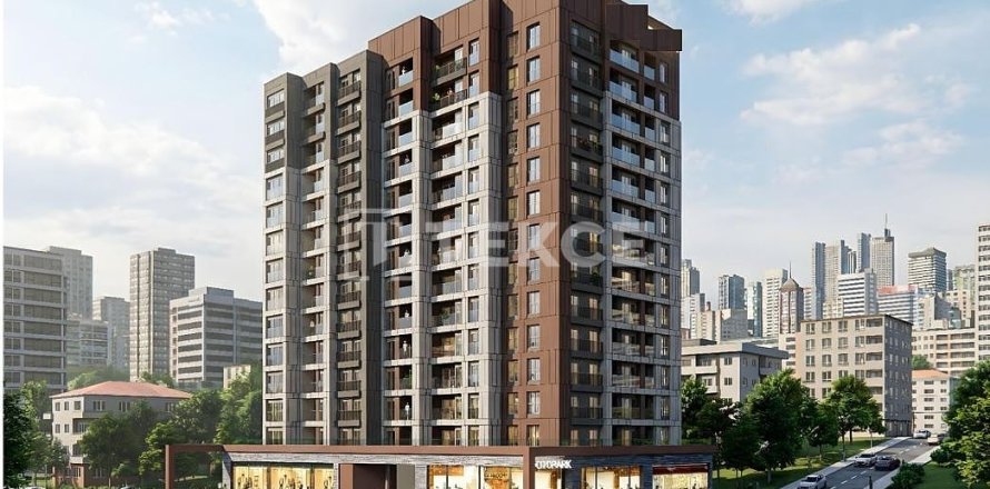 2 bedrooms Apartment in Istanbul, Turkey No. 122969