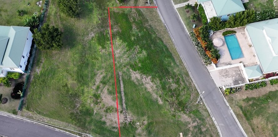 1052m² Land in Willikies, Antigua and Barbuda No. 64955