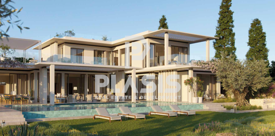 3 chambres Villa à Asomatos, Cyprus No. 101697