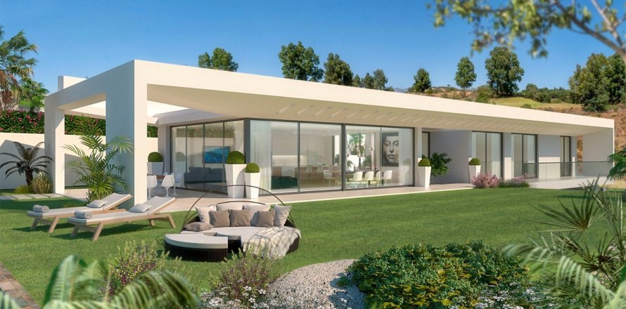 3 dormitorios Villa en Mijas, Spain No. 126148