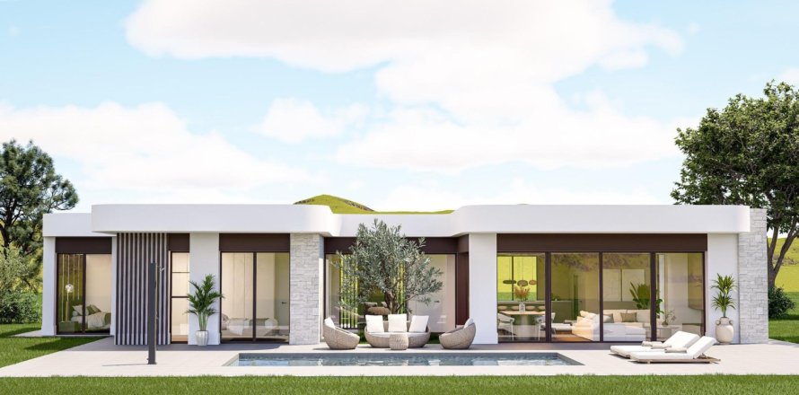 3 chambres Villa à Pinoso, Spain No. 126214