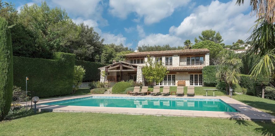 Вилла с 4 спальнями в Ла-Коль-сюр-Лу, Франция №99761