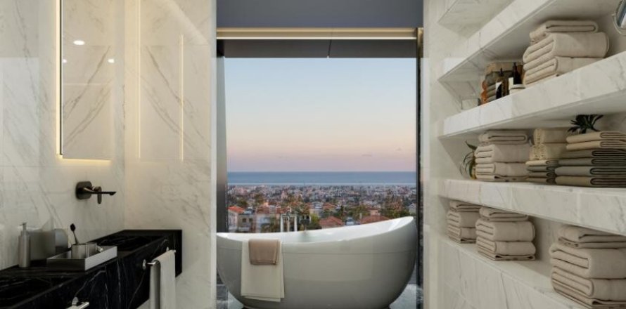 Вилла с 5 спальнями в Лимассол, Кипр №107031