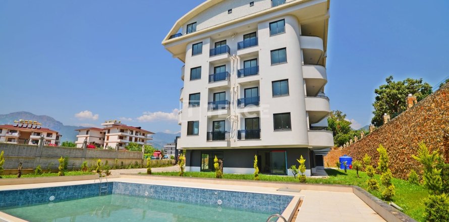 2 chambres Penthouse à Alanya, Turkey No. 129413