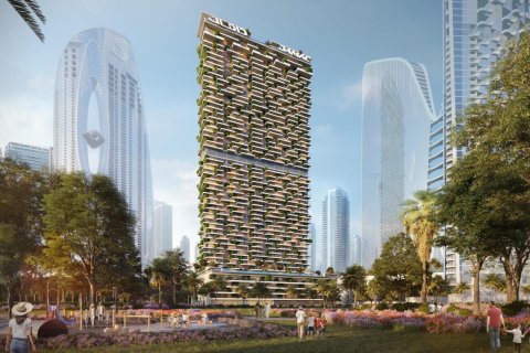 Квартира с 1 спальней в Дубай, ОАЭ №85299