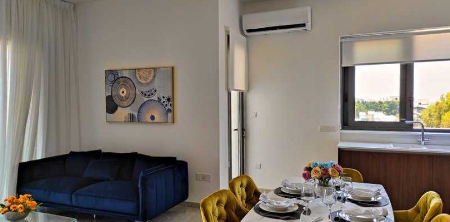 2 dormitorios Penthouse en Limassol, Cyprus No. 34275