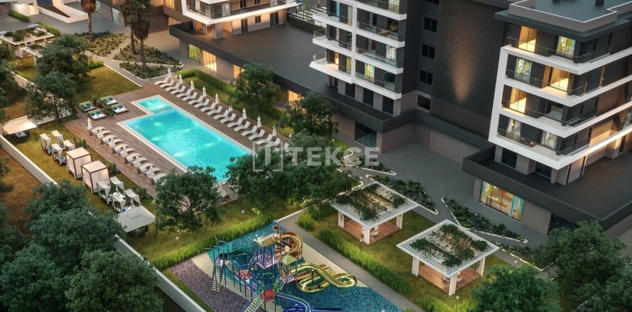 3 dormitorios Apartment en Aksu, Turkey No. 121286