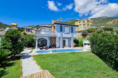 5 rooms Villa in Alanya, Turkey No. 123814