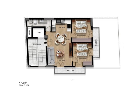 2 chambres Appartement à Athens, Greece No. 123158 7