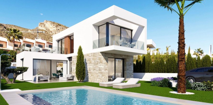 3 chambres Villa à Benidorm, Spain No. 128233