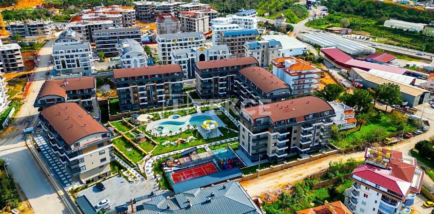 Квартира с 2 спальнями в Аланья, Турция №122164