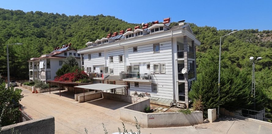 3 dormitorios Apartment en Fethiye, Turkey No. 128540