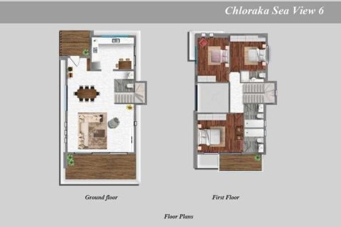 3 bedrooms House in Chloraka, Cyprus No. 30568 2