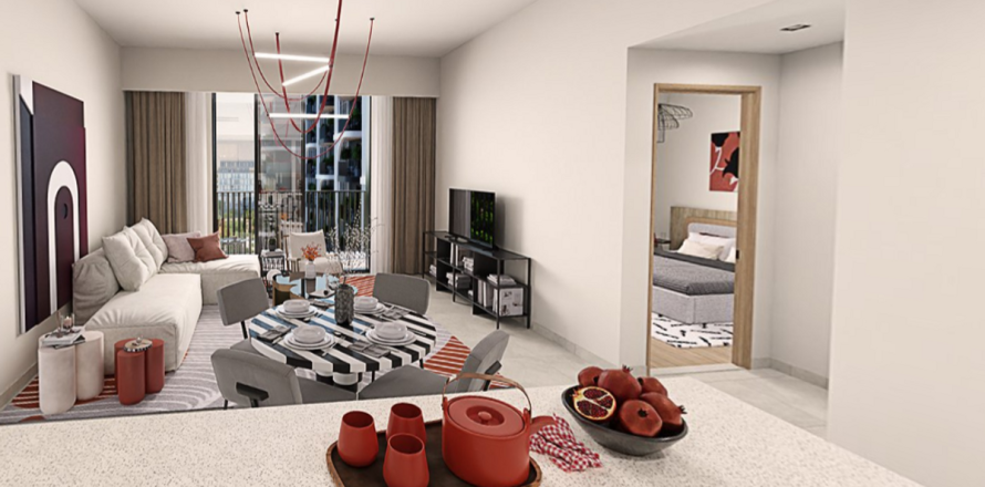 Квартира с 1 спальней в Бавария Таун, Вьетнам №7238