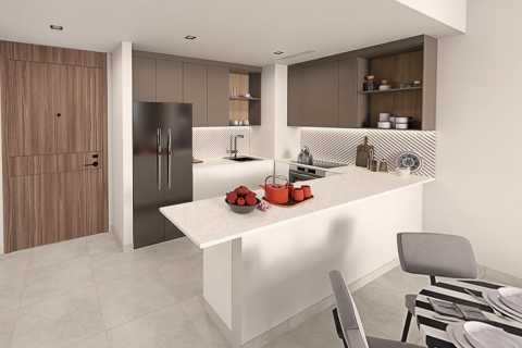 Квартира с 1 спальней в Бавария Таун, Вьетнам №7238 6