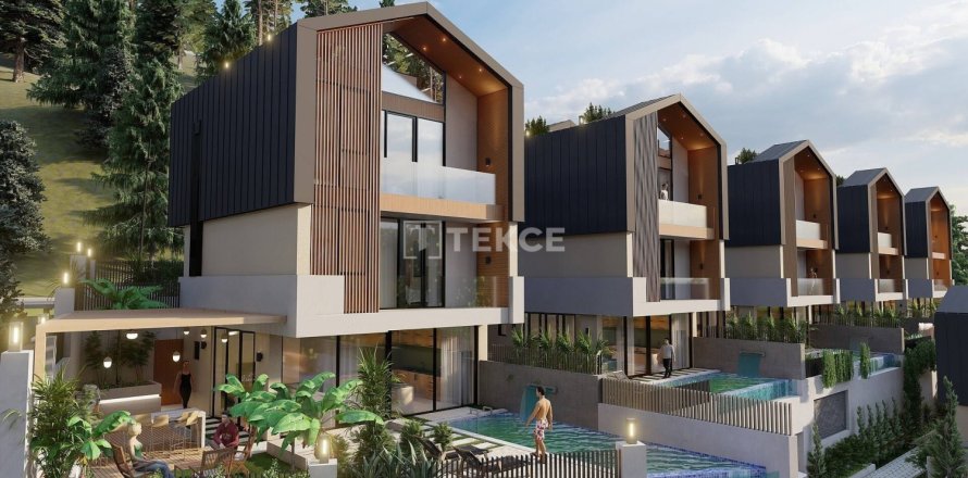 3 chambres Villa à Alanya, Turkey No. 127095