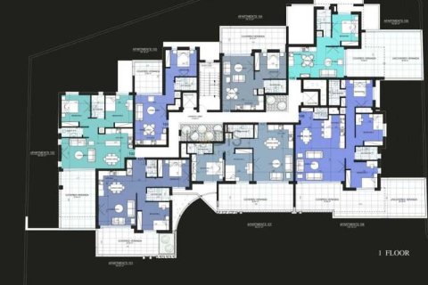 3 bedrooms Apartment in Agios Athanasios, Cyprus No. 103020 2